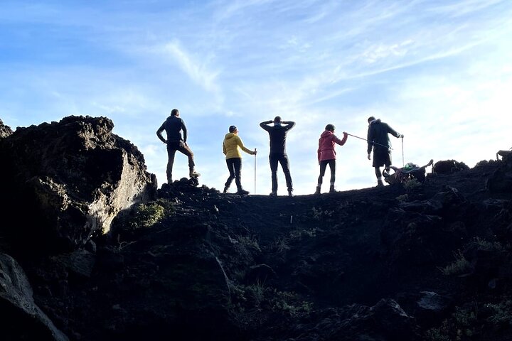 Villarrica Volcano ascent