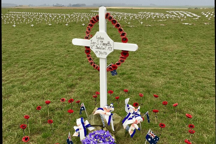 Australian - Out in the Somme Day Tour - from Arras