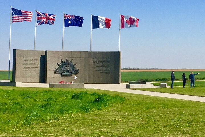 2 Day Australian Tour - from Arras