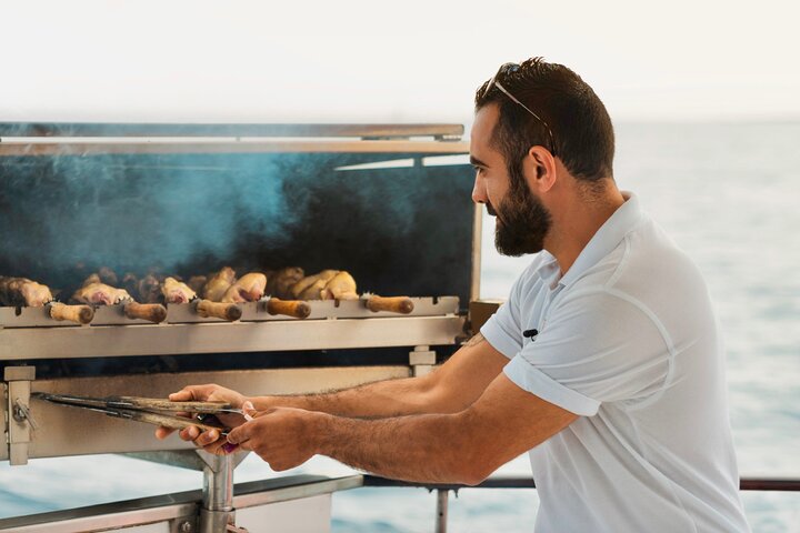 SUNSET LUXURY YACHT Protaras - HUGE slide - BBQ - 1 free drink