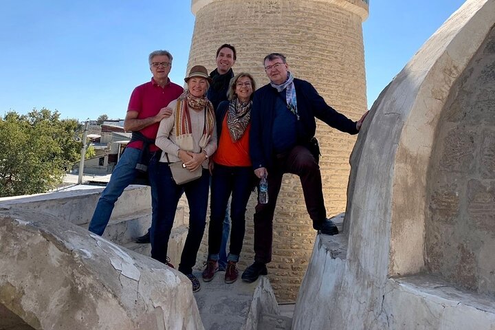 Best of Bukhara: All Day Private Old Town Tour