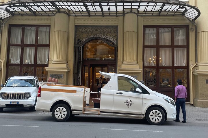 Palermo: Grand Tour in CruiserCar