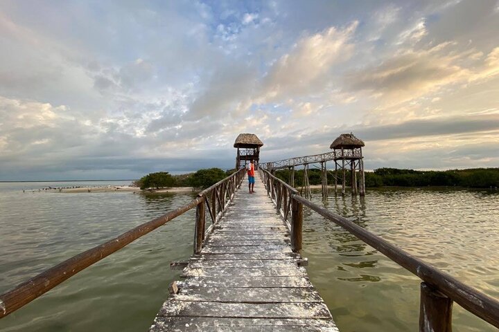 3 Islands tour Holbox . (Yalahau and more)