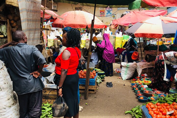 Kampala Walking City Tours (Women-Guided)