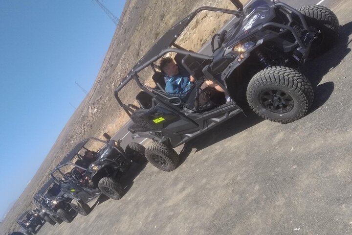 On-Road Guided Buggy Volcano Ride in Lanzarote