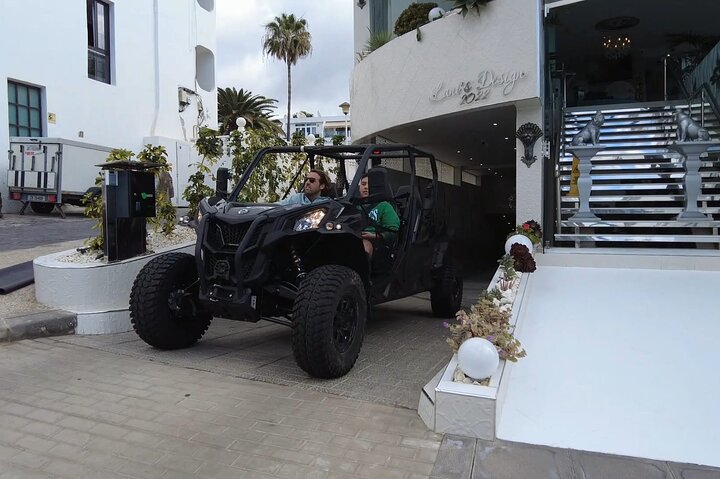 On-Road Guided Buggy Volcano Ride in Lanzarote