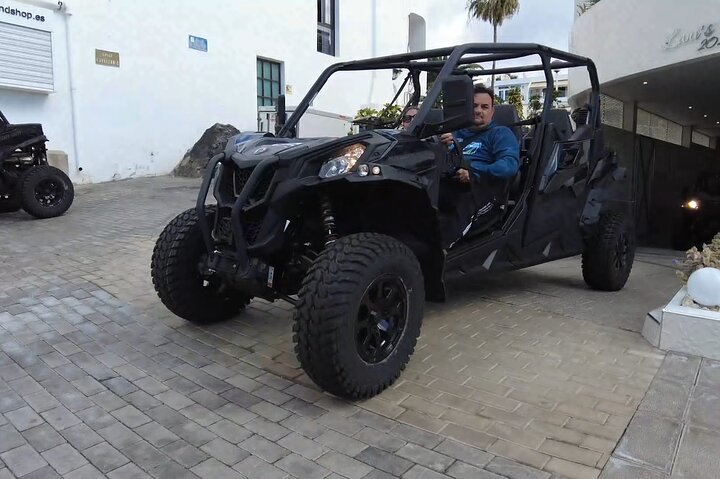 On-Road Guided Buggy Volcano Ride in Lanzarote