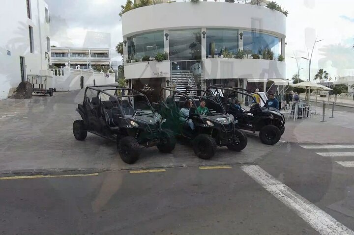 On-Road Guided Buggy Volcano Ride in Lanzarote