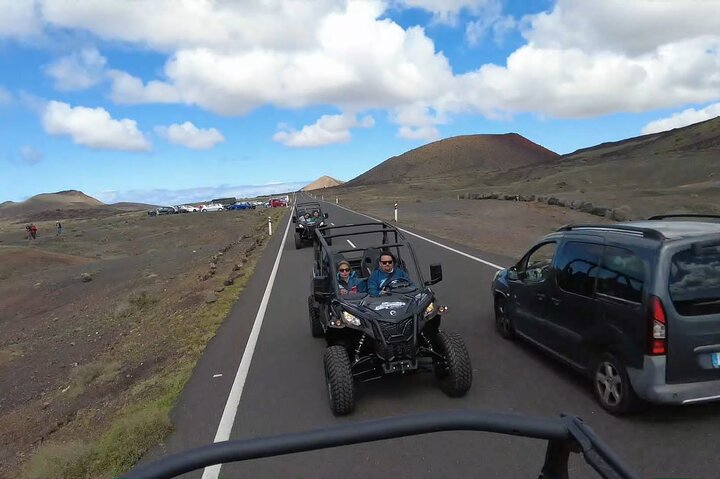On-Road Guided Buggy Volcano Ride in Lanzarote
