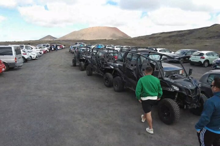 On-Road Guided Buggy Volcano Ride in Lanzarote
