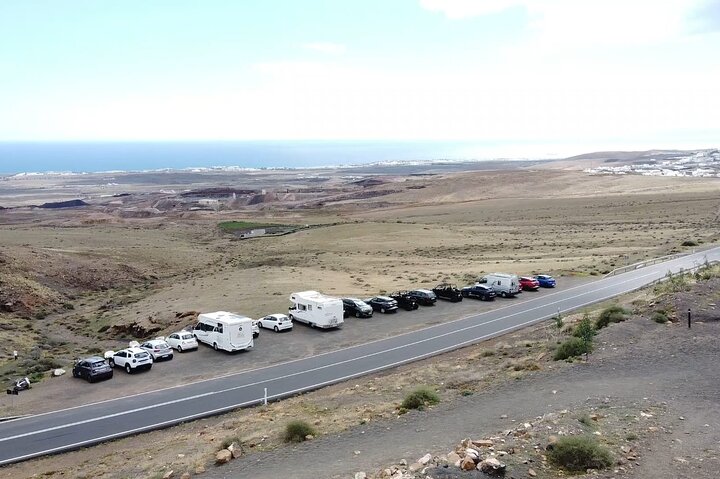On-Road Guided Buggy Volcano Ride in Lanzarote