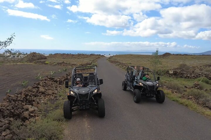 On-Road Guided Buggy Volcano Ride in Lanzarote