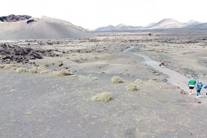 On-Road Guided Buggy Volcano Ride in Lanzarote