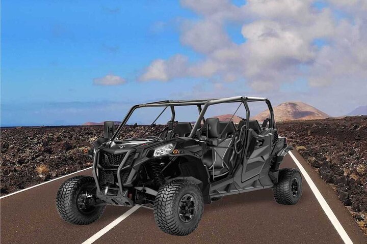 On-Road Guided Buggy Volcano Ride in Lanzarote