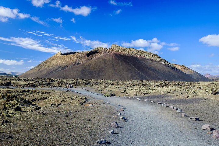 On-Road Guided Buggy Volcano Ride in Lanzarote