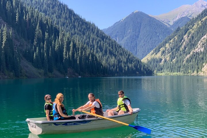 Kolsai Kaindy Lakes with Charyn Canyons 2-day tour