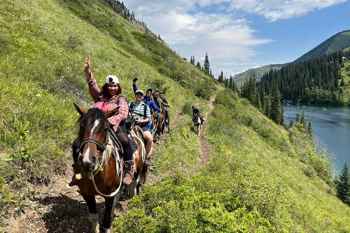 Kolsai Kaindy Lakes with Charyn Canyons 2-day tour