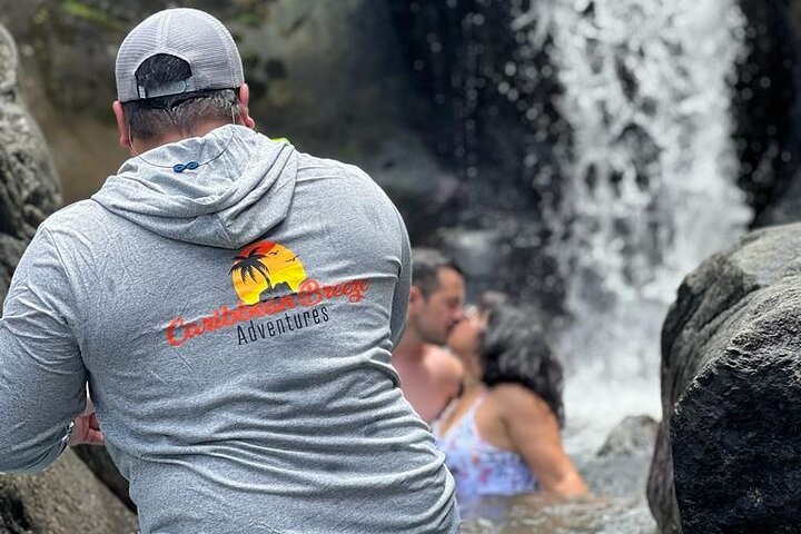 El Yunque Rainforest Waterslides and Luquillo Beach w/ Transport
