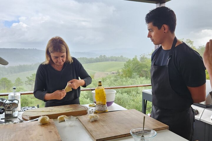 Truffle Hunting in Chianti, pasta class and lunch