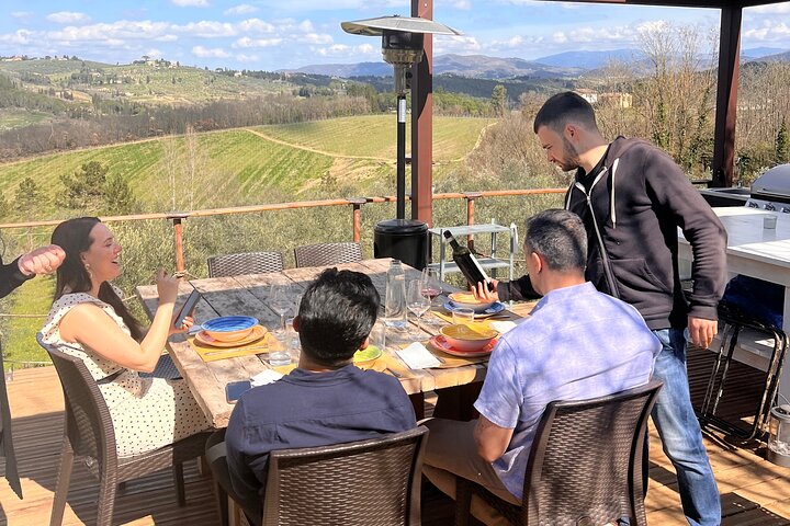 Truffle Hunting in Chianti, pasta class and lunch