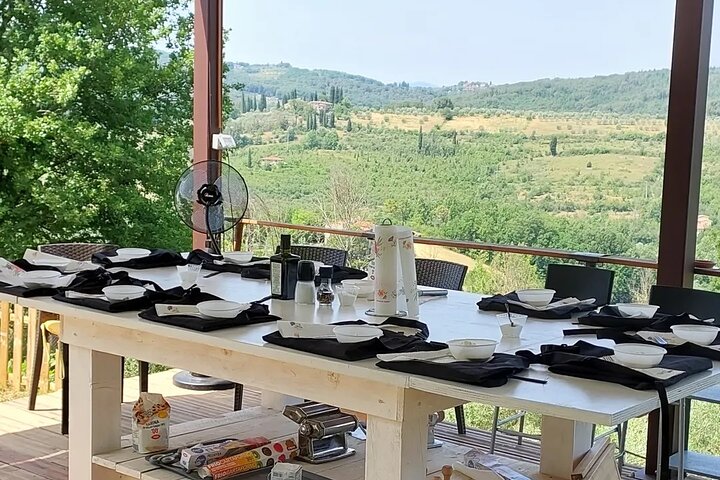 Truffle Hunting in Chianti, pasta class and lunch