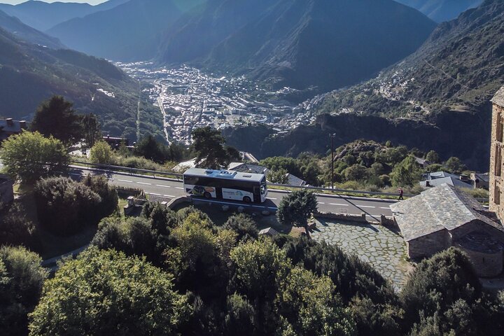 Andorra Private Walking Tour with official tour guide