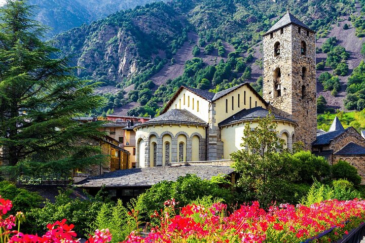 Andorra Private Walking Tour with official tour guide