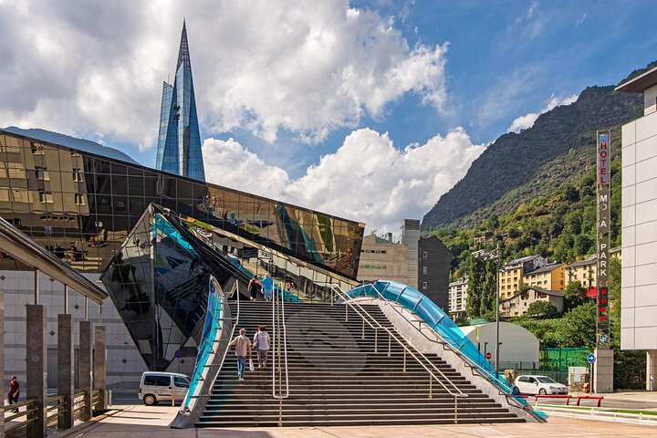 Andorra Private Walking Tour with official tour guide