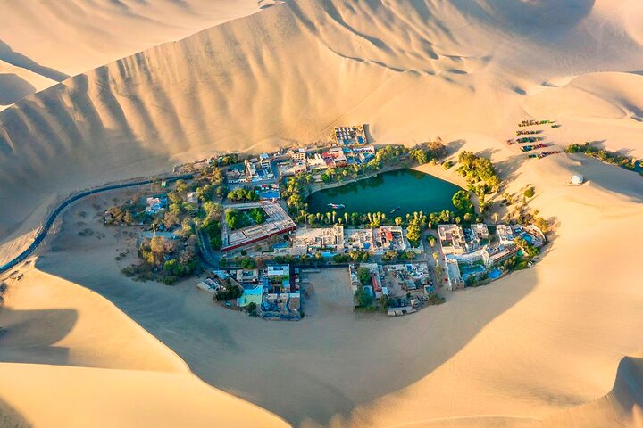 Day Tour From Lima: Paracas, Huacachina, Pisco Vineyard & Sunset