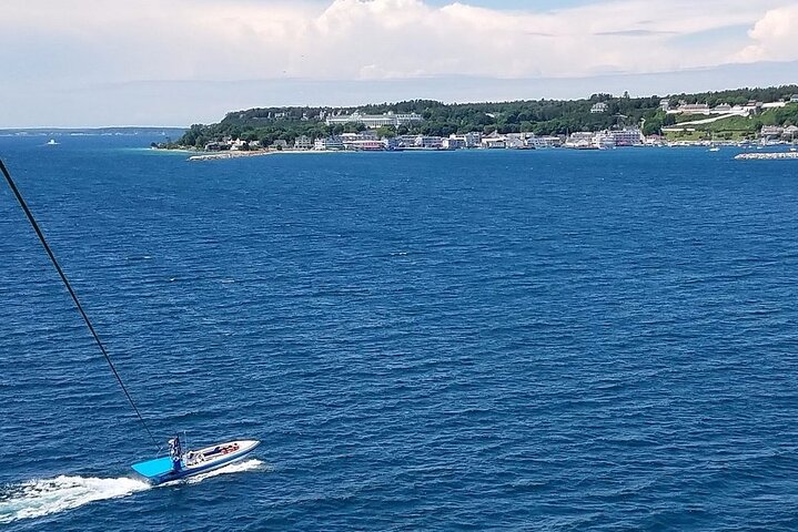 Mackinaw City Parasailing
