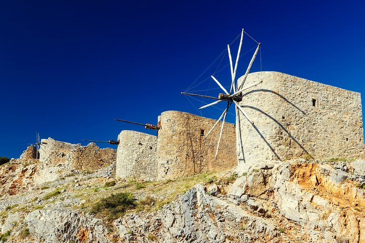 Knossos & Lasithi Plateau: Zeus Cave, Villages, Olive Oil Tour
