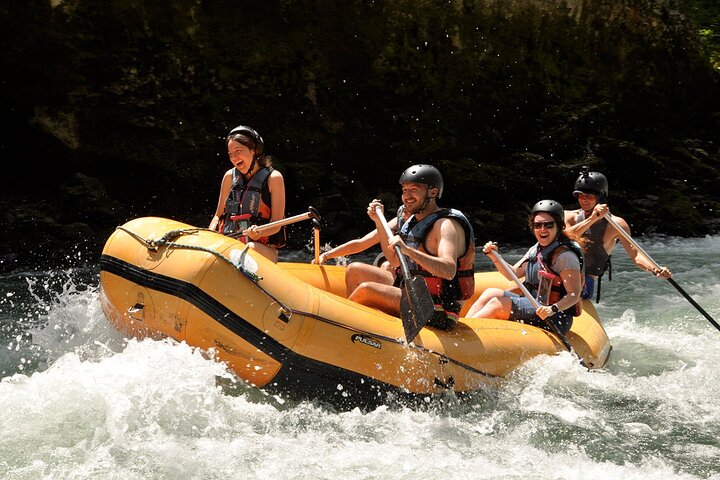 Rafting Trip on the Vrbas river
