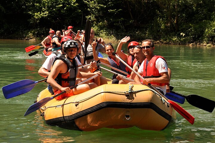 Rafting Trip on the Vrbas river