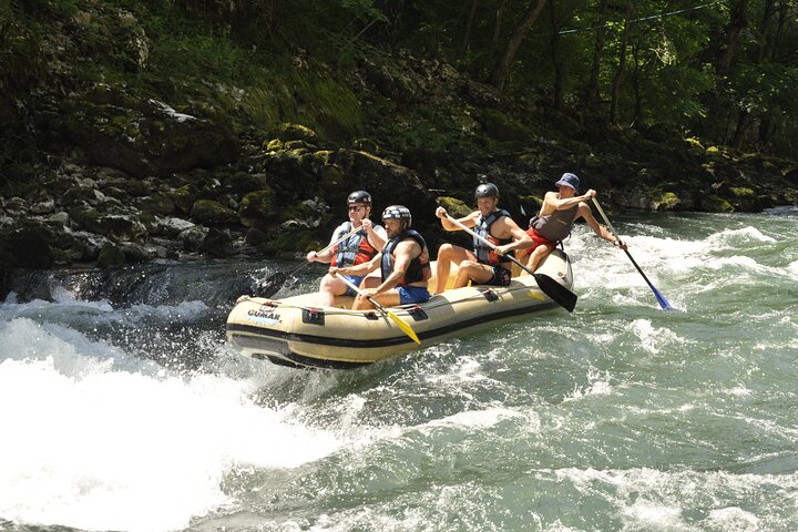 Rafting Trip on the Vrbas river