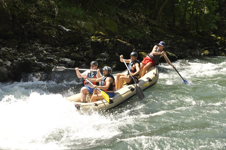 Rafting Trip on the Vrbas river