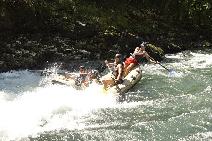 Rafting Trip on the Vrbas river
