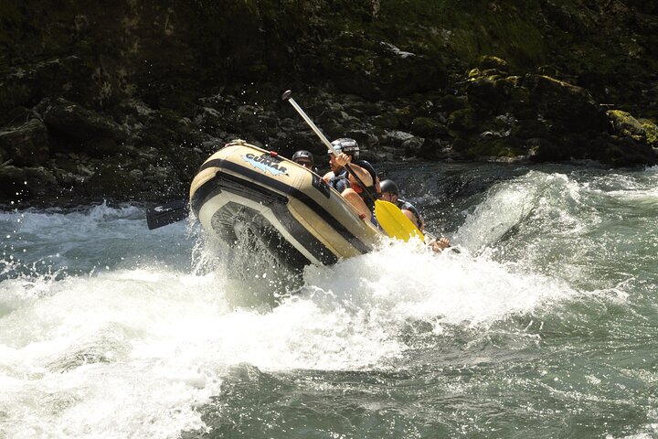 Rafting Trip on the Vrbas river