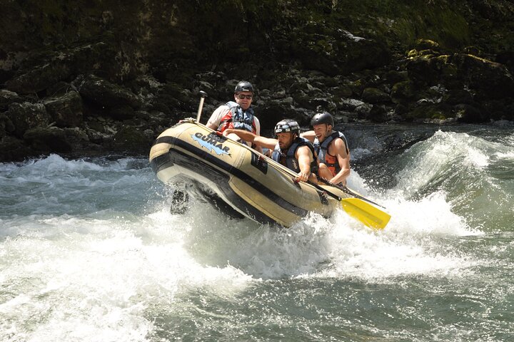 Rafting Trip on the Vrbas river