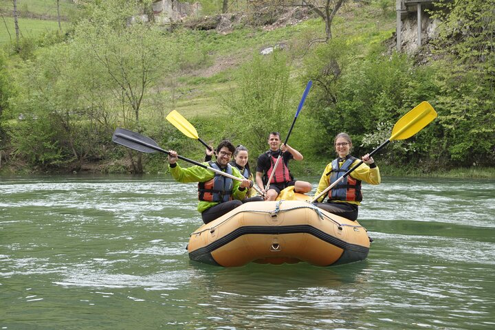 Rafting Trip on the Vrbas river