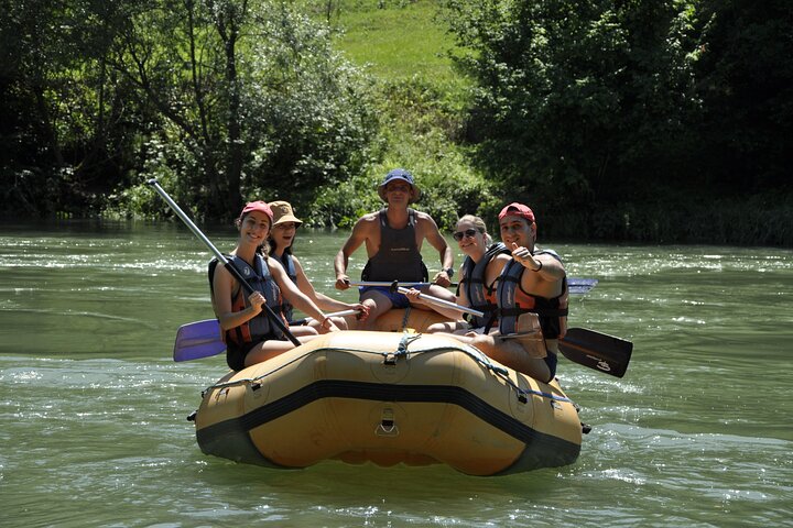 Rafting Trip on the Vrbas river