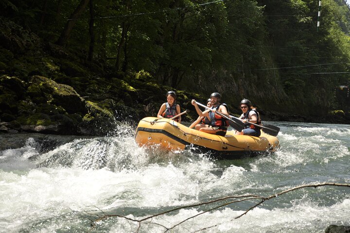 Rafting Trip on the Vrbas river