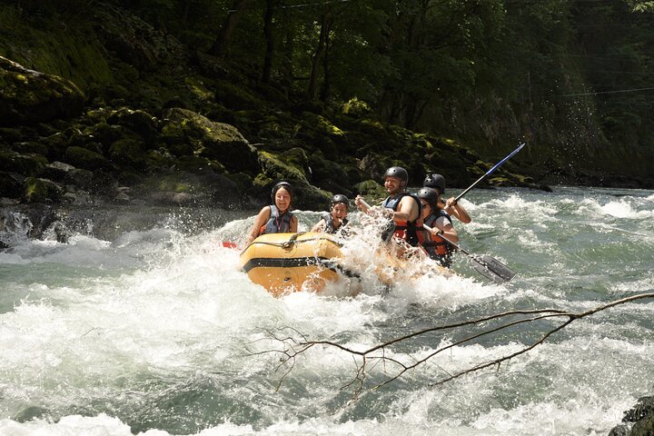Rafting Trip on the Vrbas river