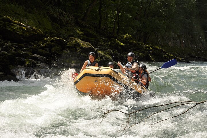 Rafting Trip on the Vrbas river
