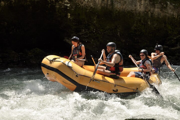 Rafting Trip on the Vrbas river
