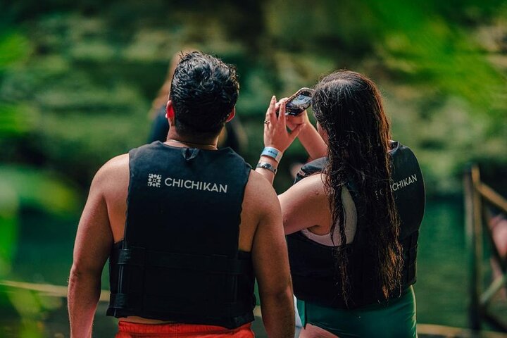 Full Day Tour Chichen Itza plus Cenotes From Valladolid