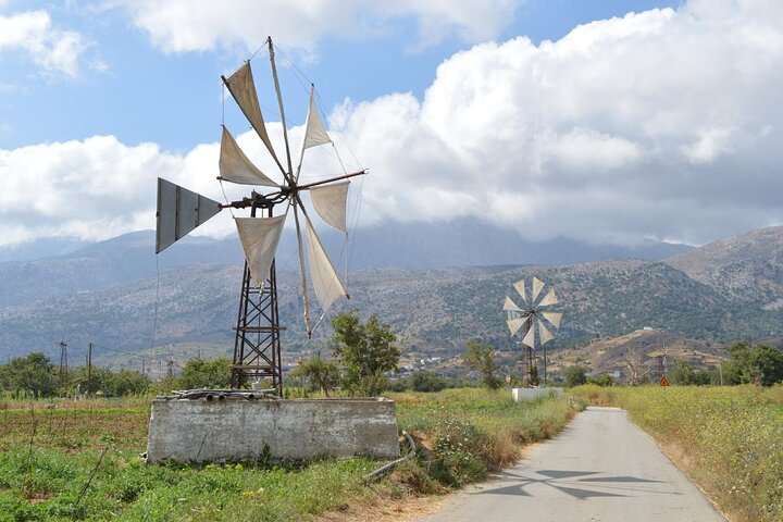 Knossos & Lasithi Plateau: Zeus Cave, Villages, Olive Oil Tour