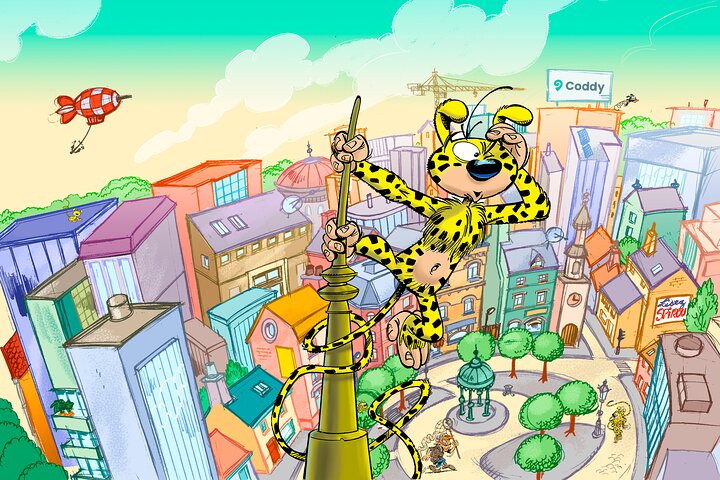 Children's escape game in the city of Liège Marsupilami