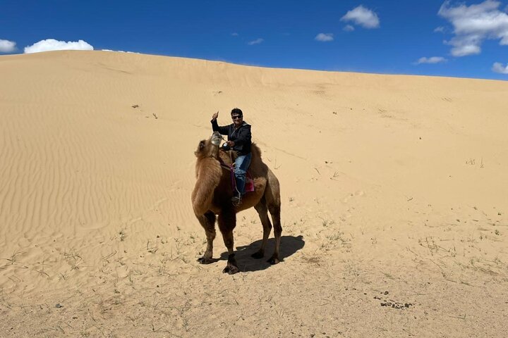 Semi-Gobi and Kharkhorum overnight private trip