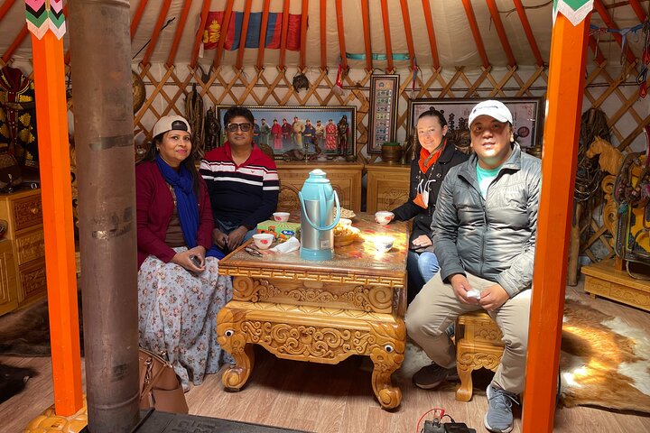 Semi-Gobi and Kharkhorum overnight private trip