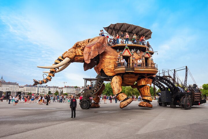 Nantes Private Custom Walking Tour With A Guide (Private Tour)